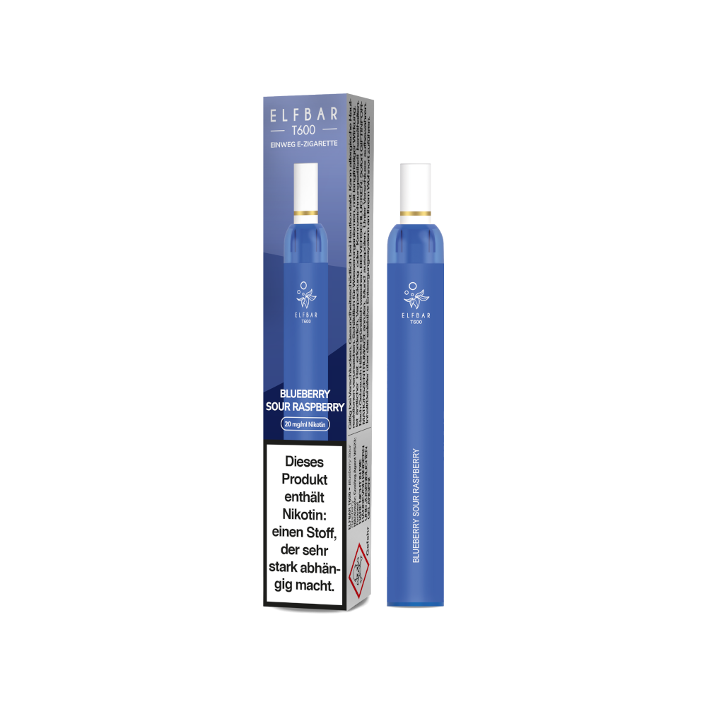 Elfbar T600 Einweg E-Zigarette 20mg