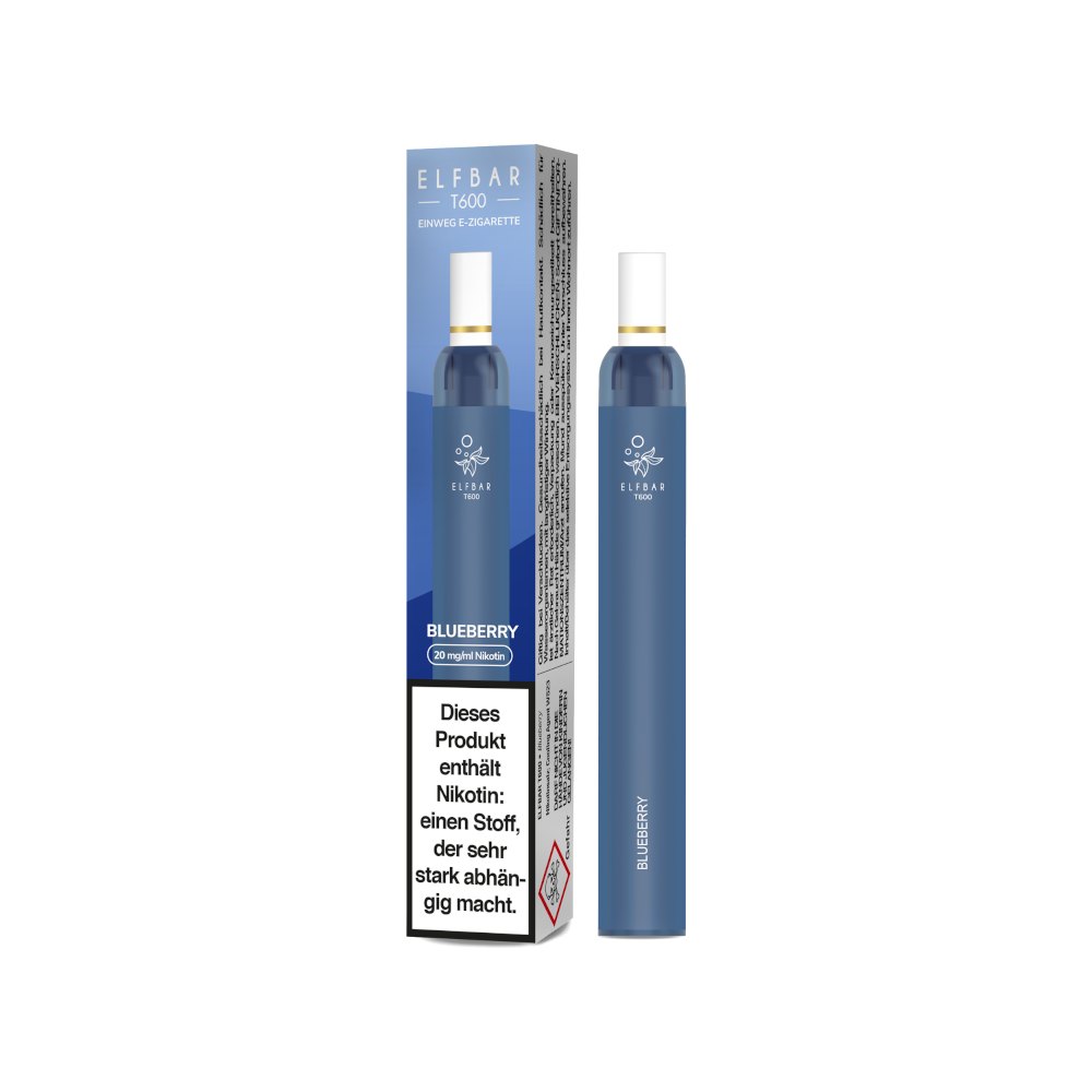 Elfbar T600 Einweg E-Zigarette 20mg