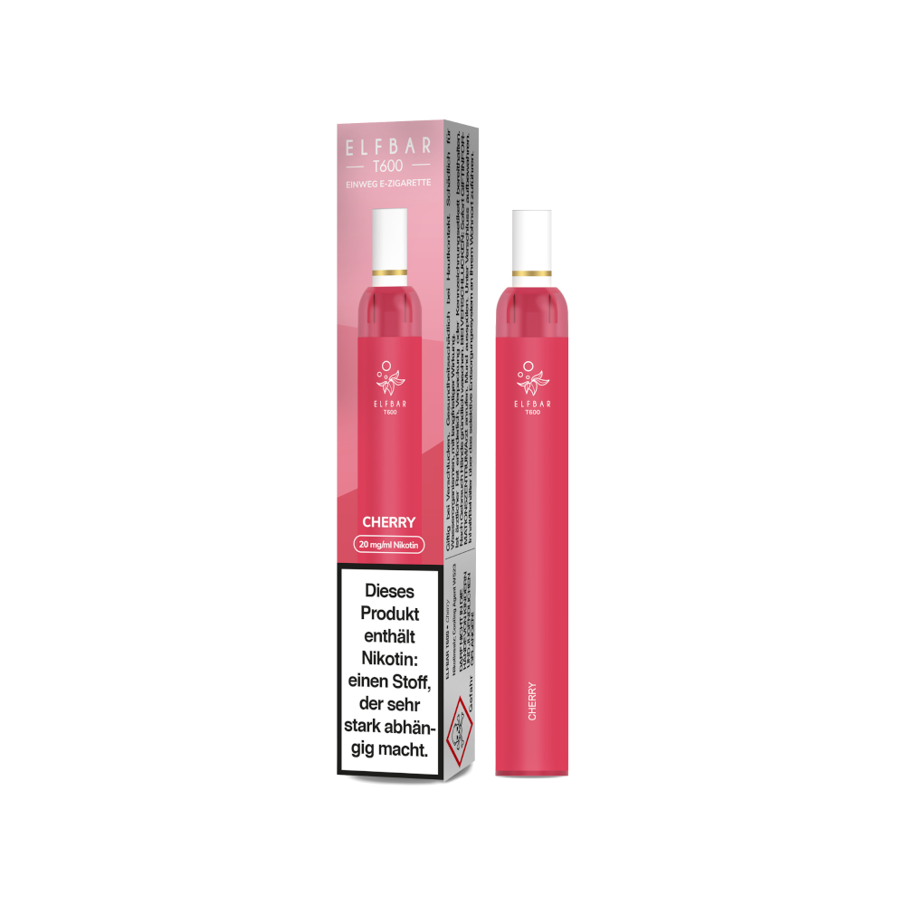 Elfbar T600 Einweg E-Zigarette 20mg