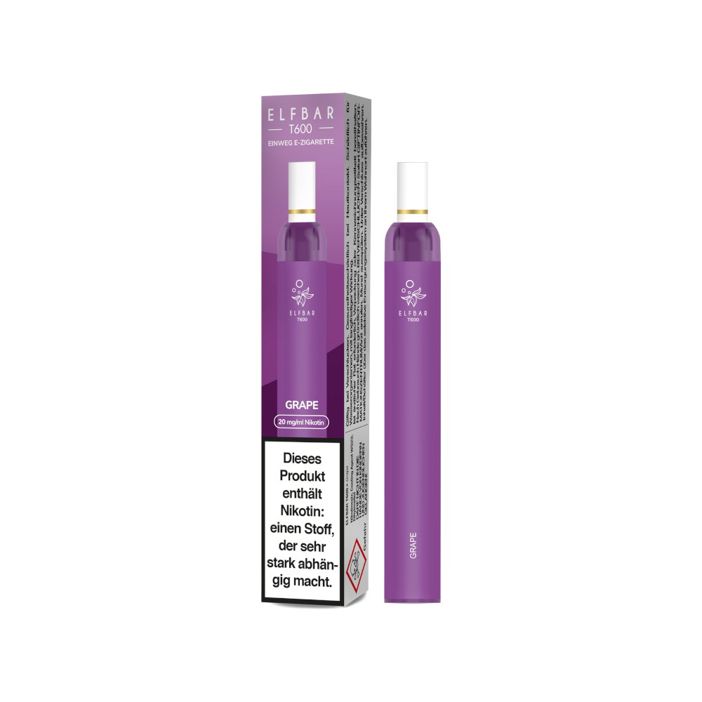 Elfbar T600 Einweg E-Zigarette 20mg