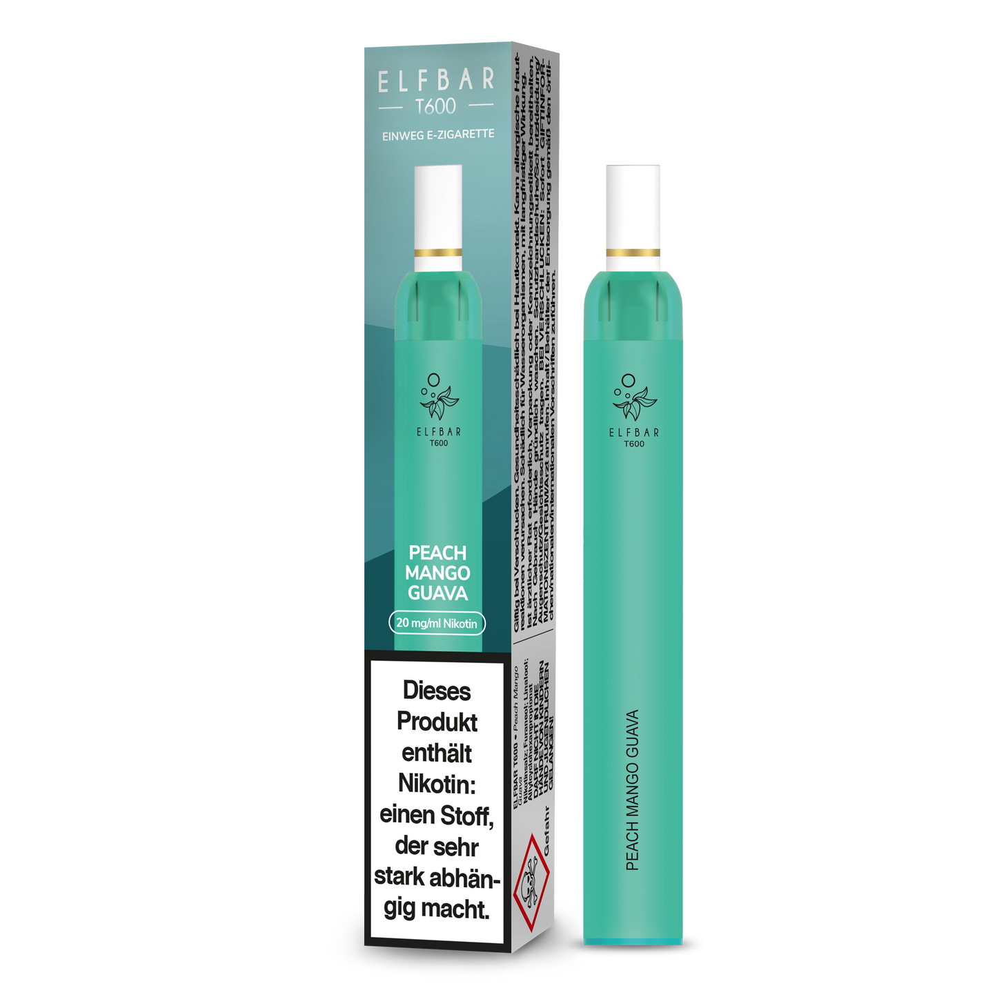 Elfbar T600 Einweg E-Zigarette 20mg
