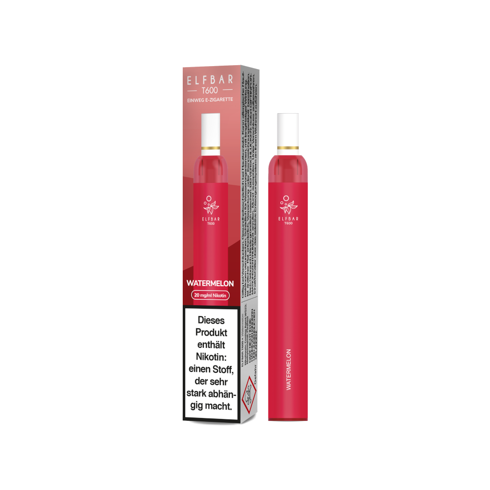 Elfbar T600 Einweg E-Zigarette 20mg