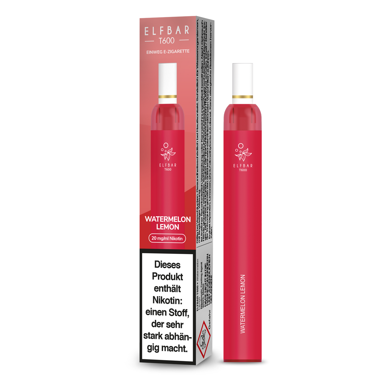 Elfbar T600 Einweg E-Zigarette 20mg