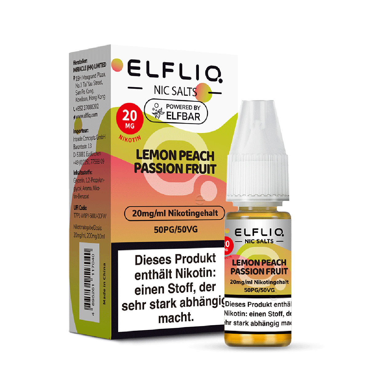 Elfbar Elfliq - Elf bar Liquid Alle Sorten