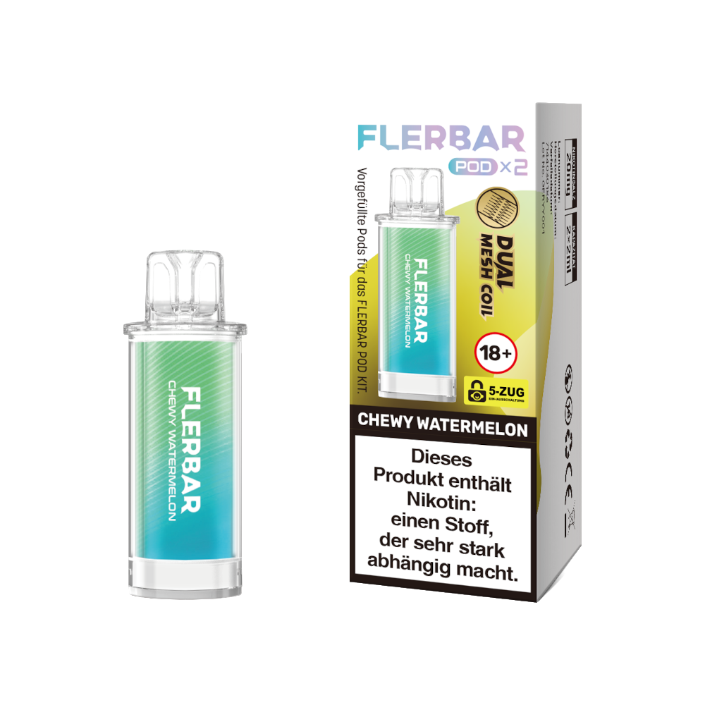 Flerbar Pods