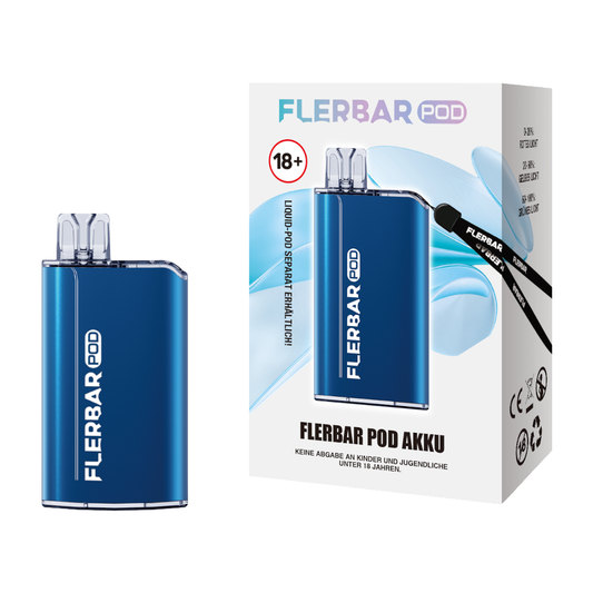 Flerbar Pod Kit Akkugerät 500 mAh