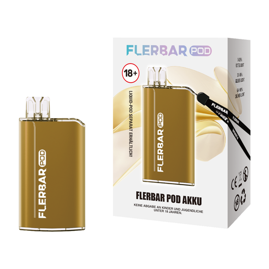 Flerbar Pod Kit Akkugerät 500 mAh