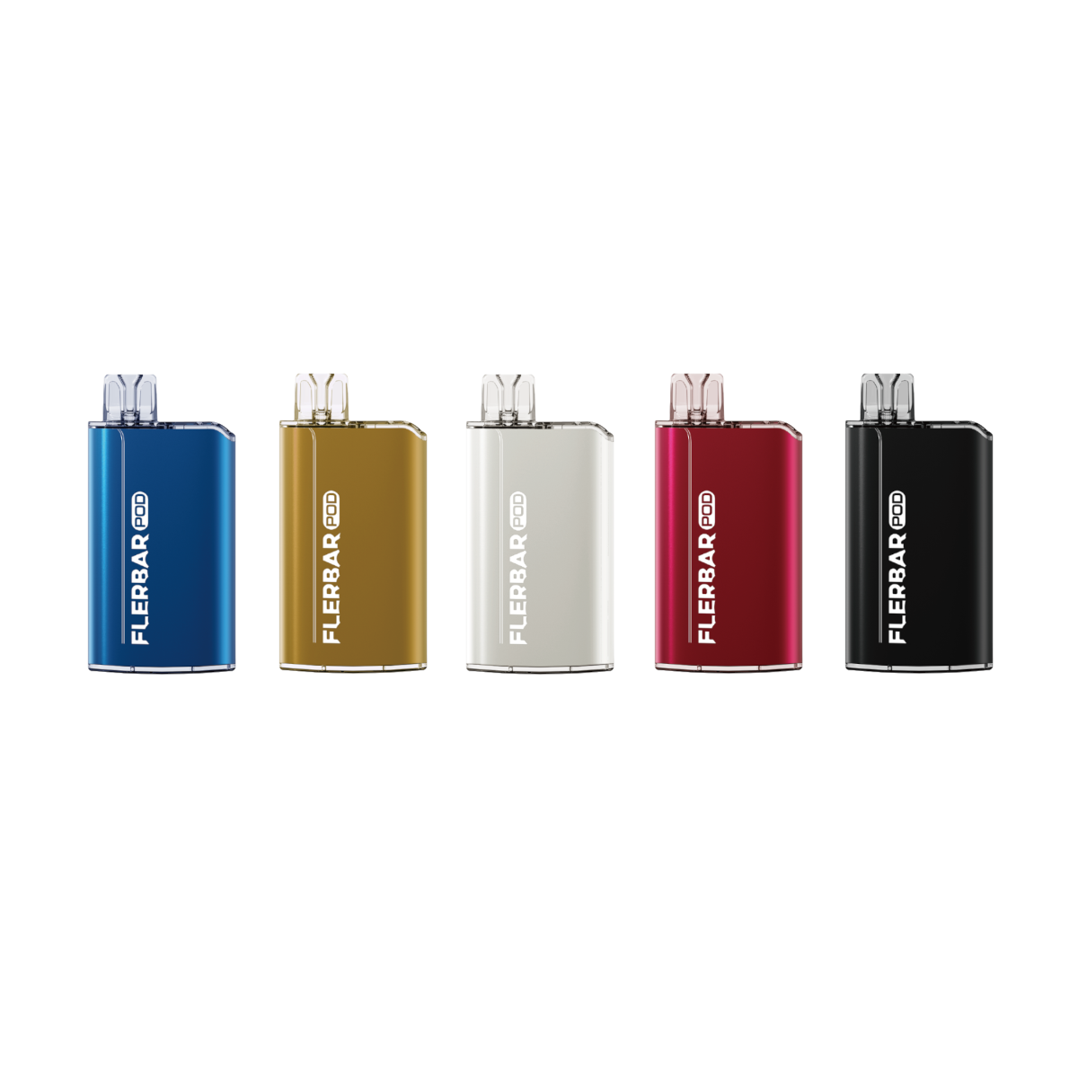 Flerbar Pod Kit Akkugerät 500 mAh