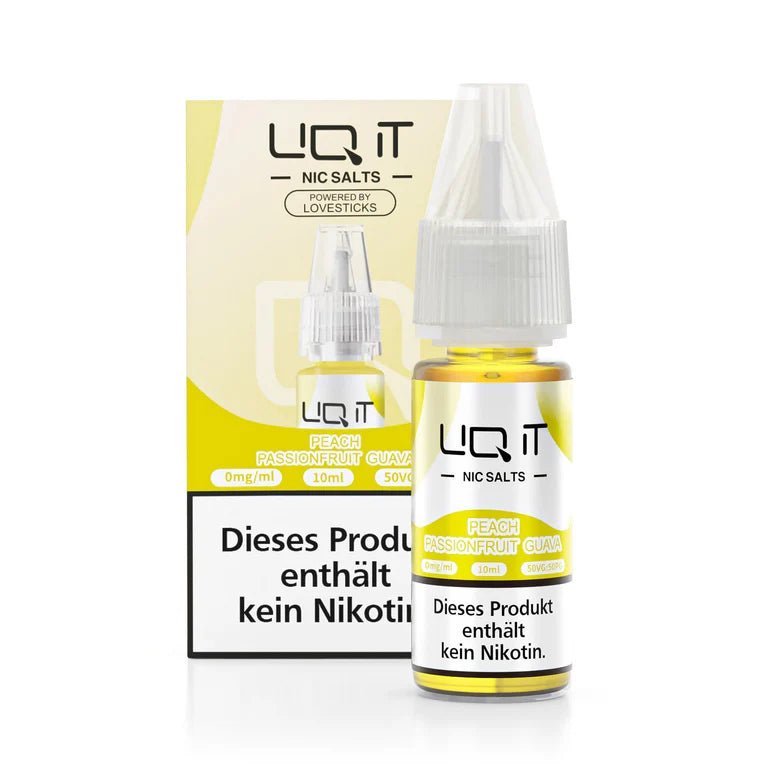 Liqit - Liquid ohne Nikotin - Anoca