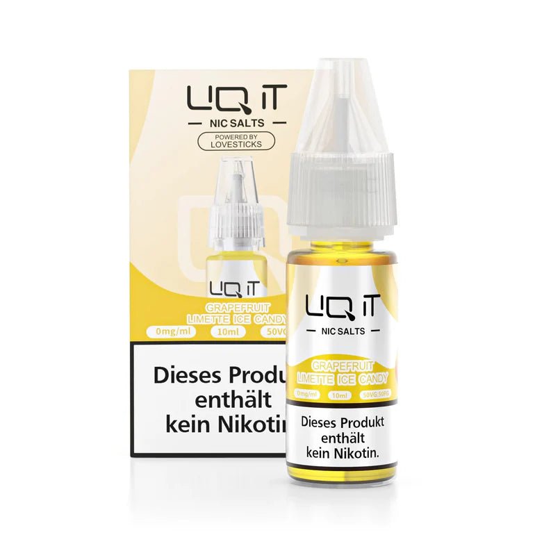 Liqit - Liquid ohne Nikotin - Anoca