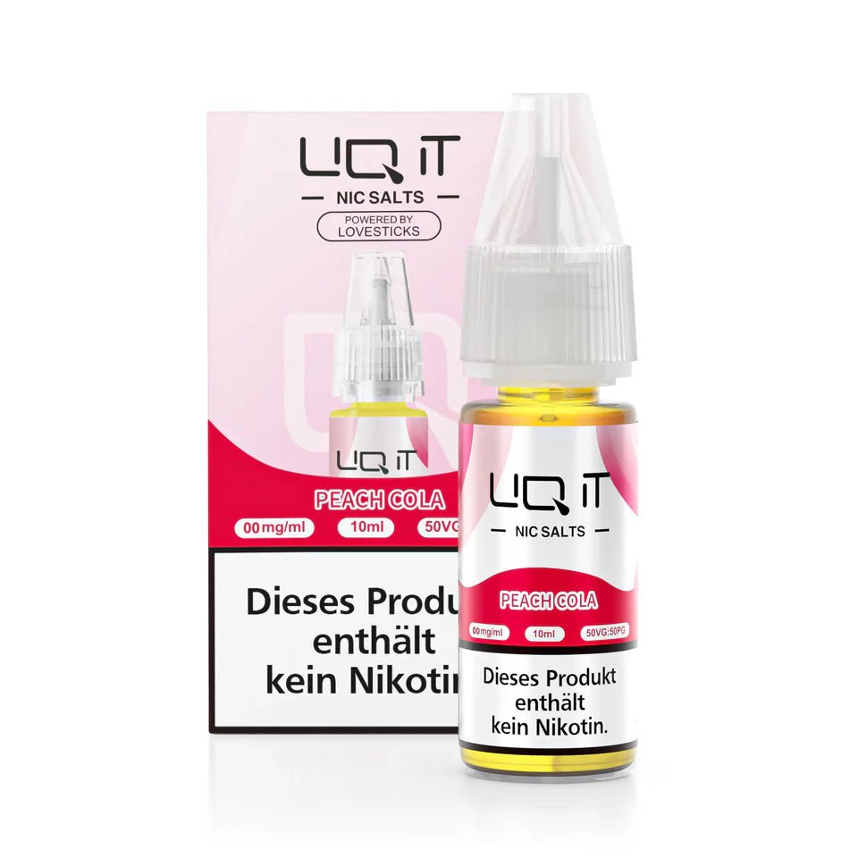Liqit - Liquid ohne Nikotin - Anoca