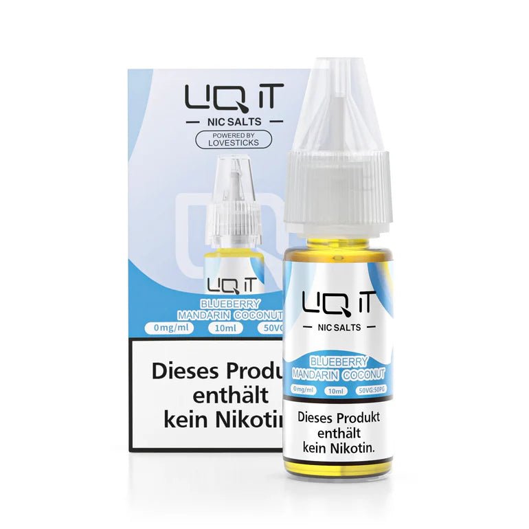 Liqit - Liquid ohne Nikotin - Anoca