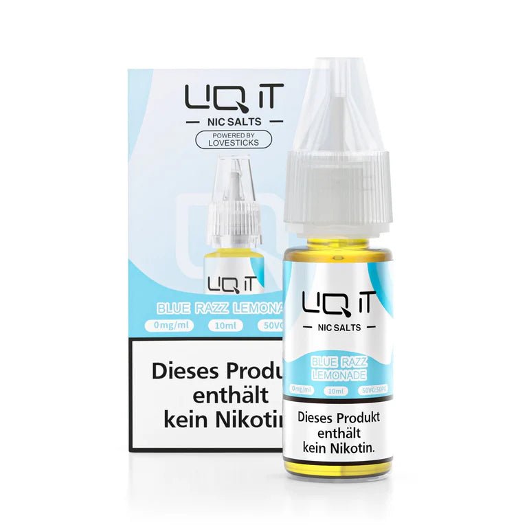Liqit - Liquid ohne Nikotin - Anoca