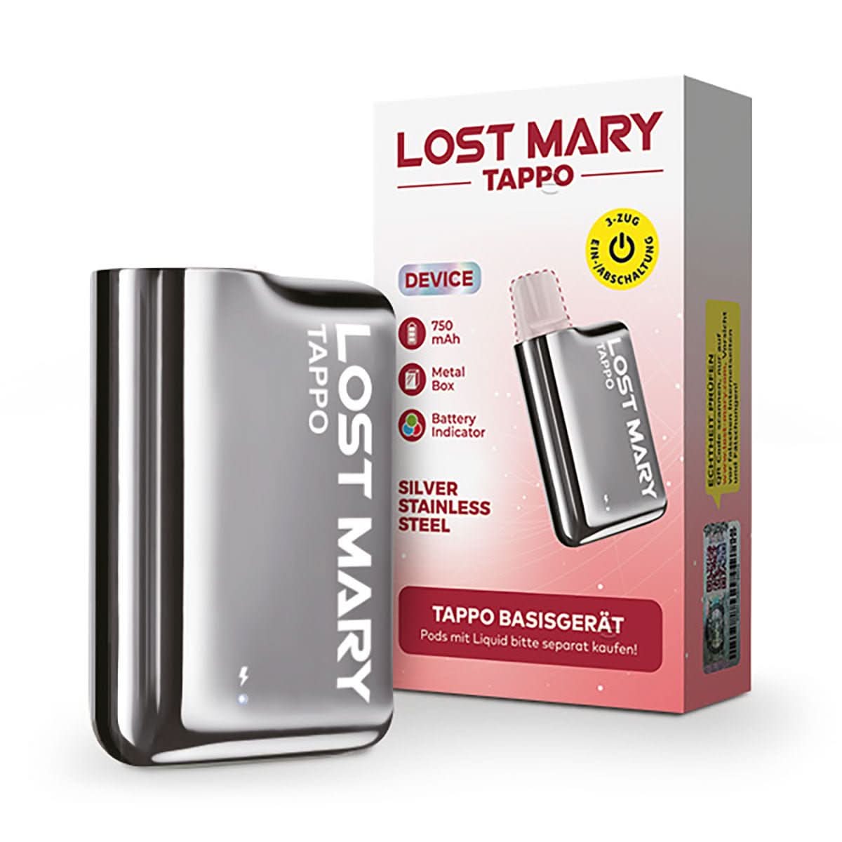 Lost Mary Tappo Akkugerät - Anoca