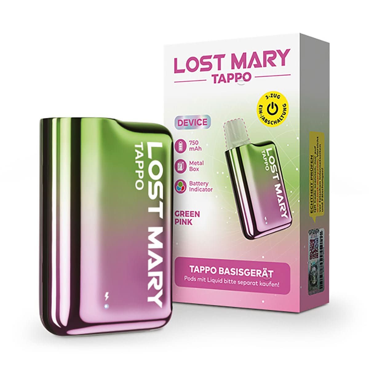 Lost Mary Tappo Akkugerät - Anoca