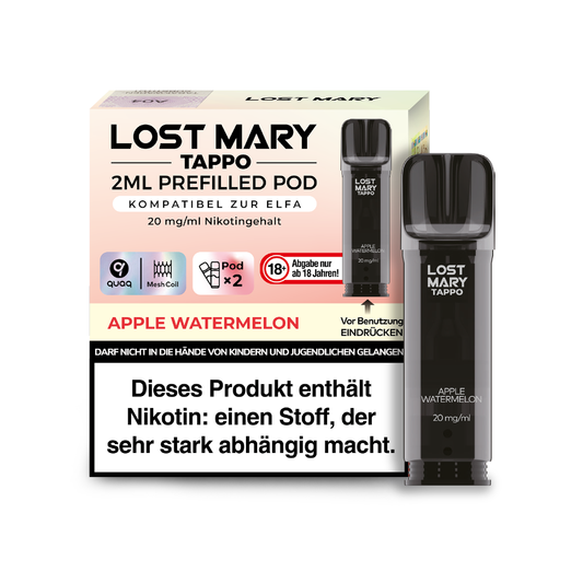 Lost Mary Tappo Pods