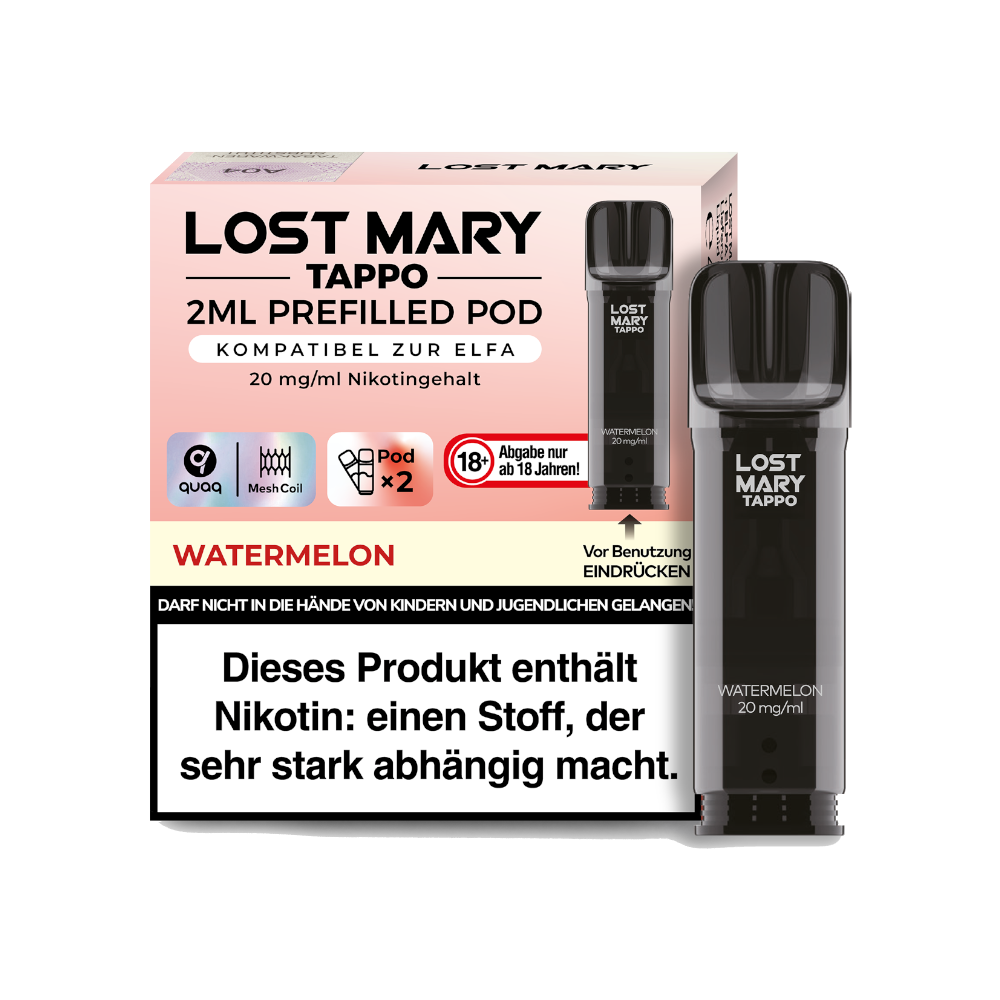 Lost Mary Tappo Pods
