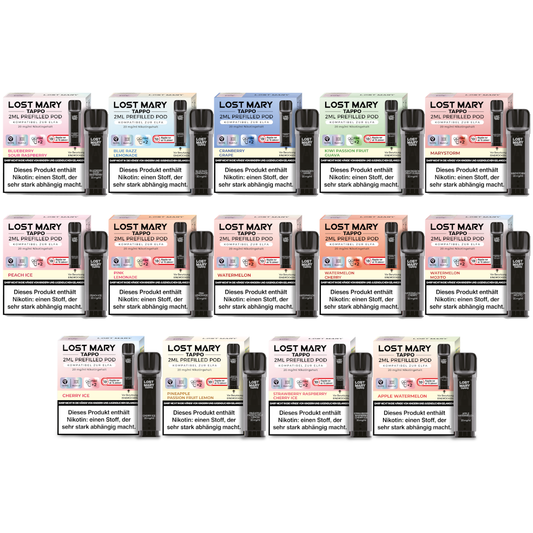 Lost Mary Tappo Pods