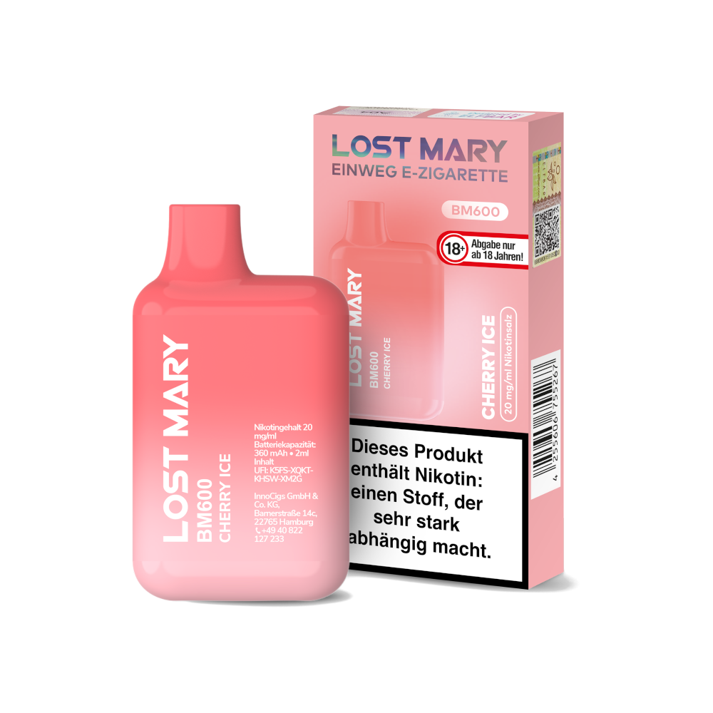 Lost Mary BM600 by Elfbar