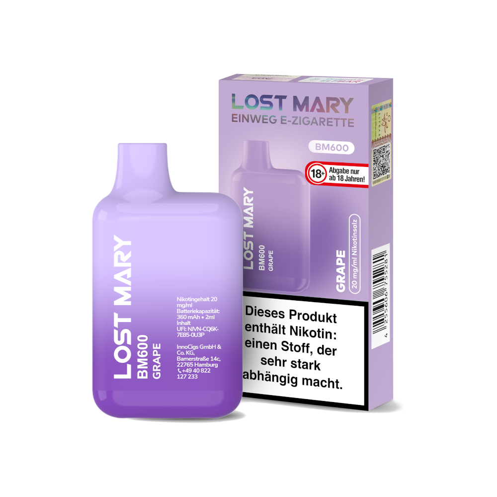 Lost Mary BM600 by Elfbar
