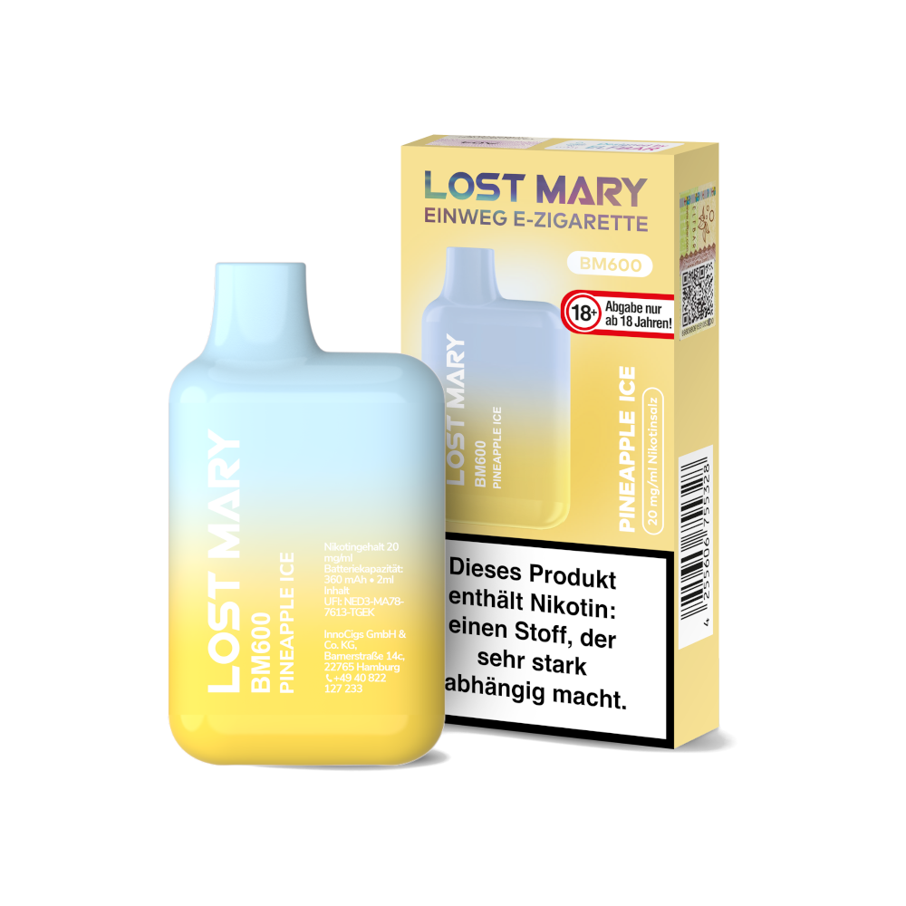 Lost Mary BM600 by Elfbar