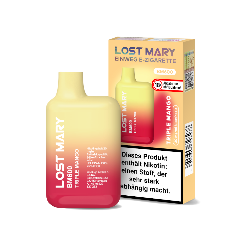 Lost Mary BM600 by Elfbar