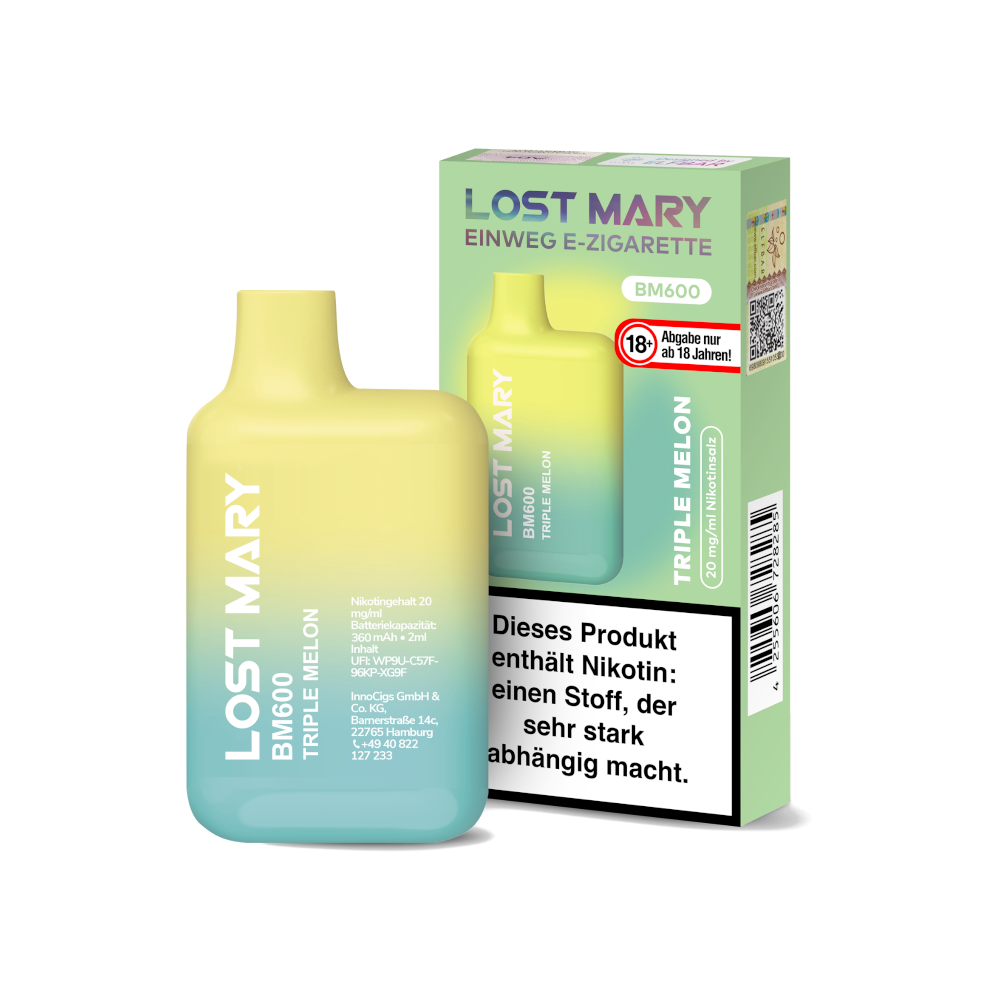 Lost Mary BM600 by Elfbar