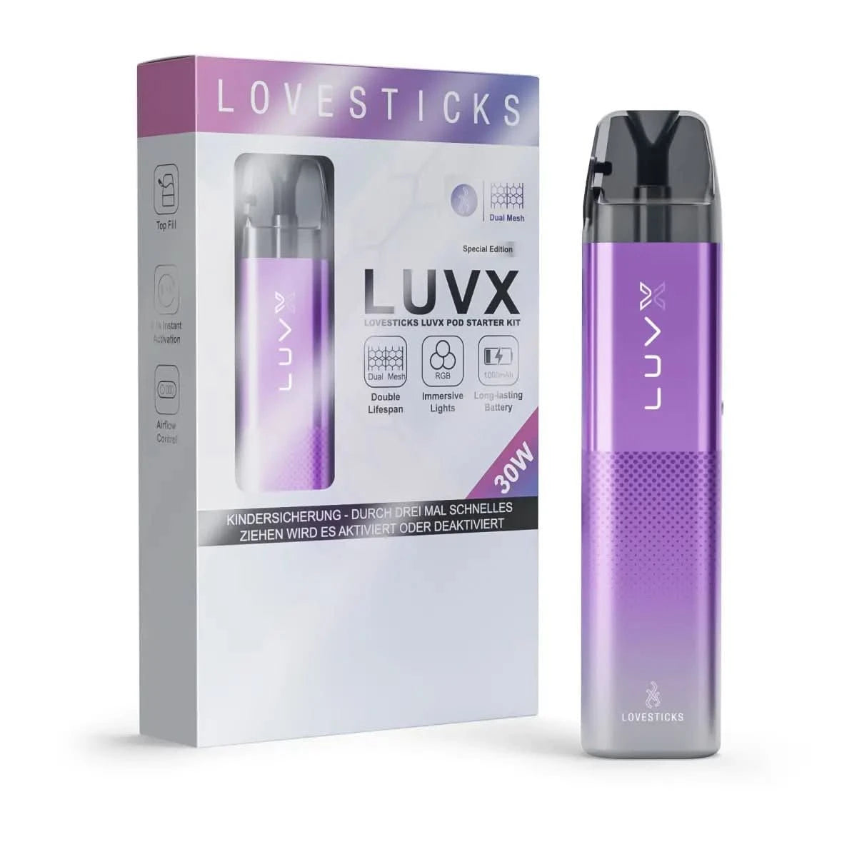 LUVX Pod System - Elfx kompatibel - Anoca