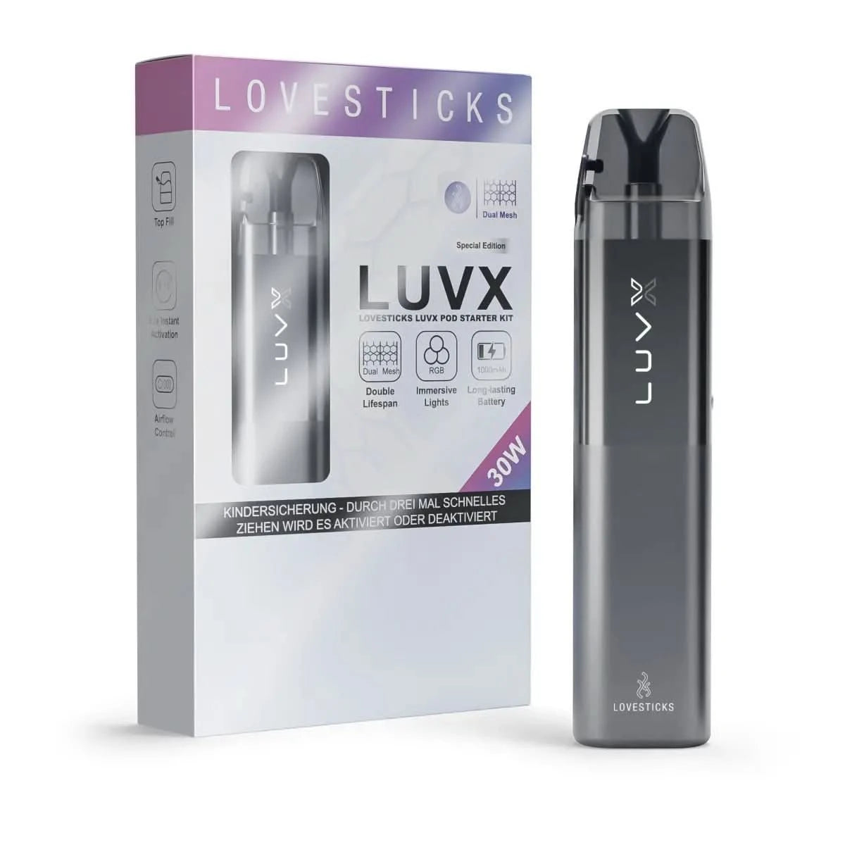 LUVX Pod System - Elfx kompatibel - Anoca