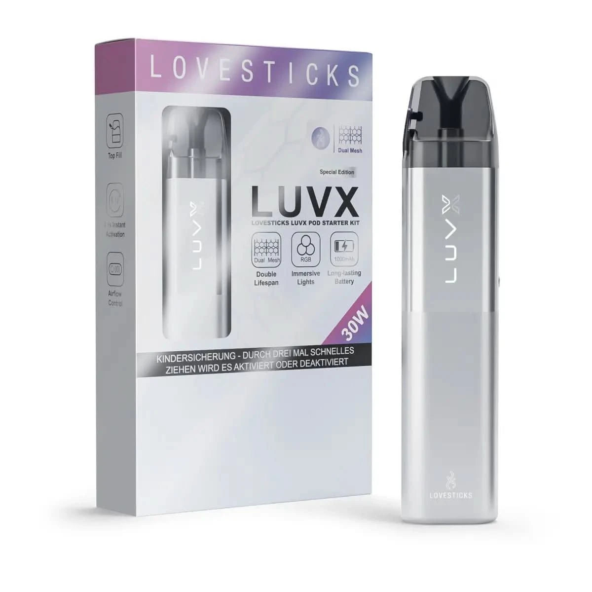 LUVX Pod System - Elfx kompatibel - Anoca