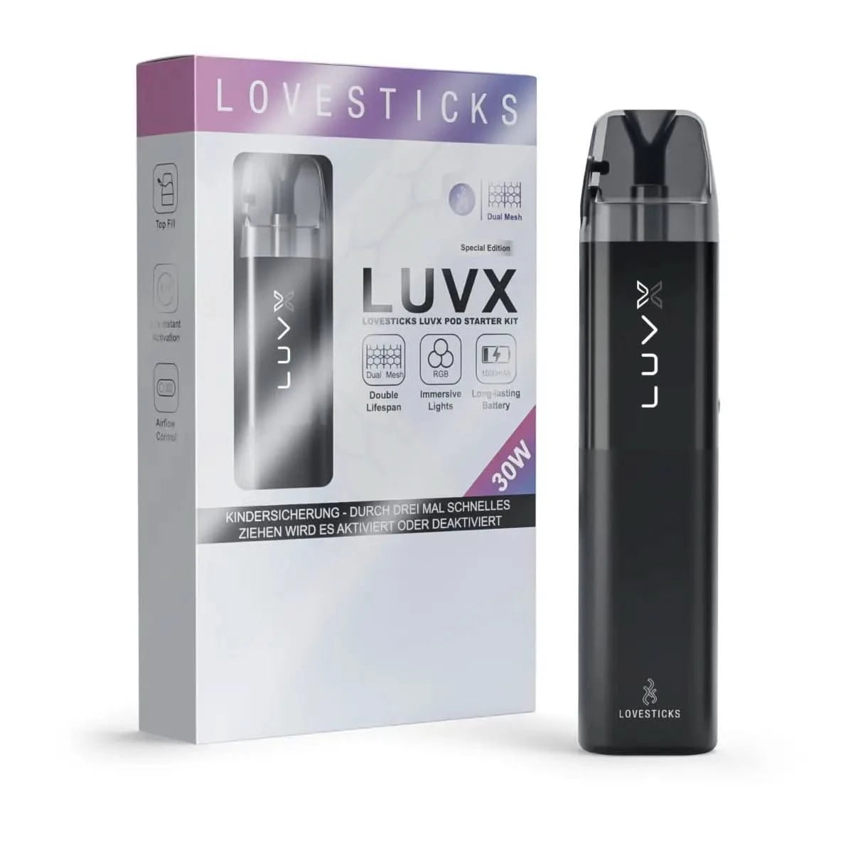 LUVX Pod System - Elfx kompatibel - Anoca
