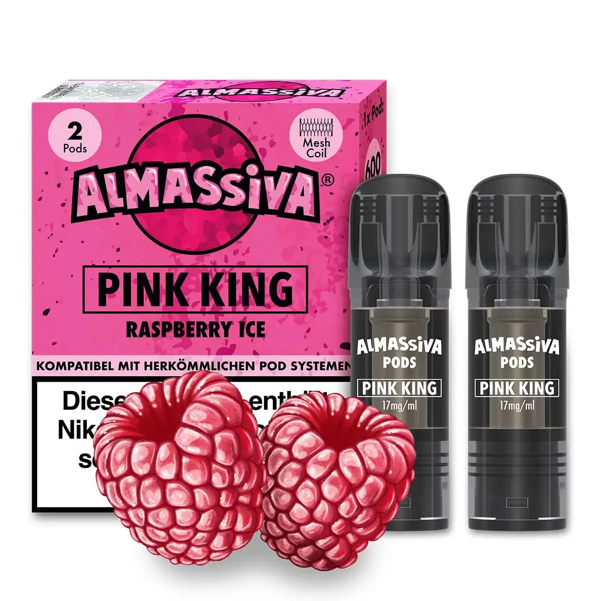 Al Massiva Pods 17mg/ml