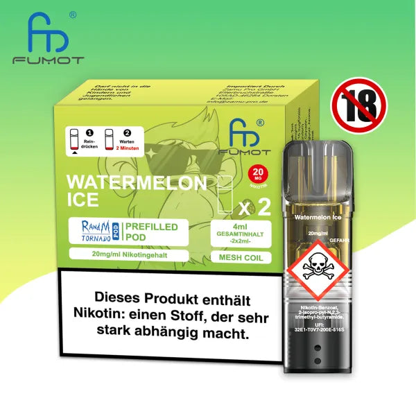 Fumot Randm Tornado Pods