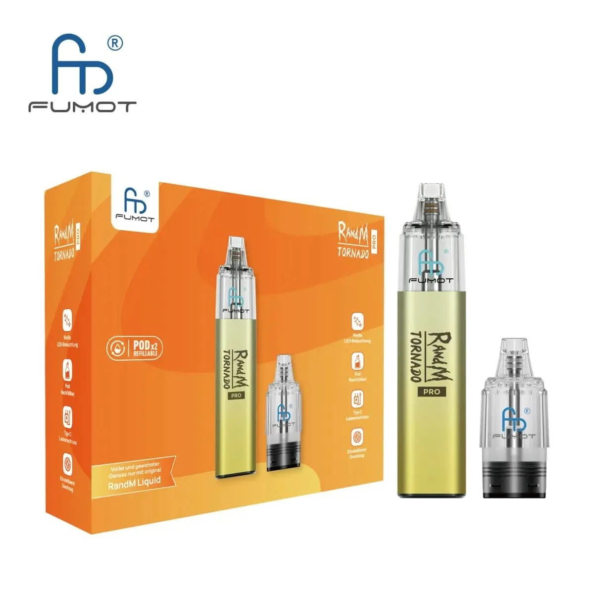 Randm Tornado Pro 2er Pack - Anoca