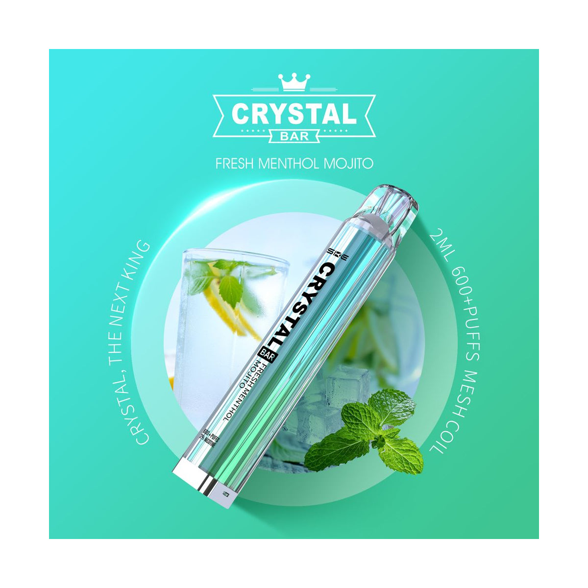 SKE Crystal Vape
