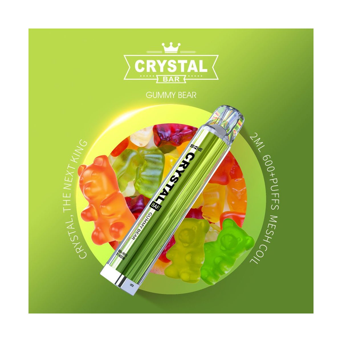 SKE Crystal Vape - Anoca