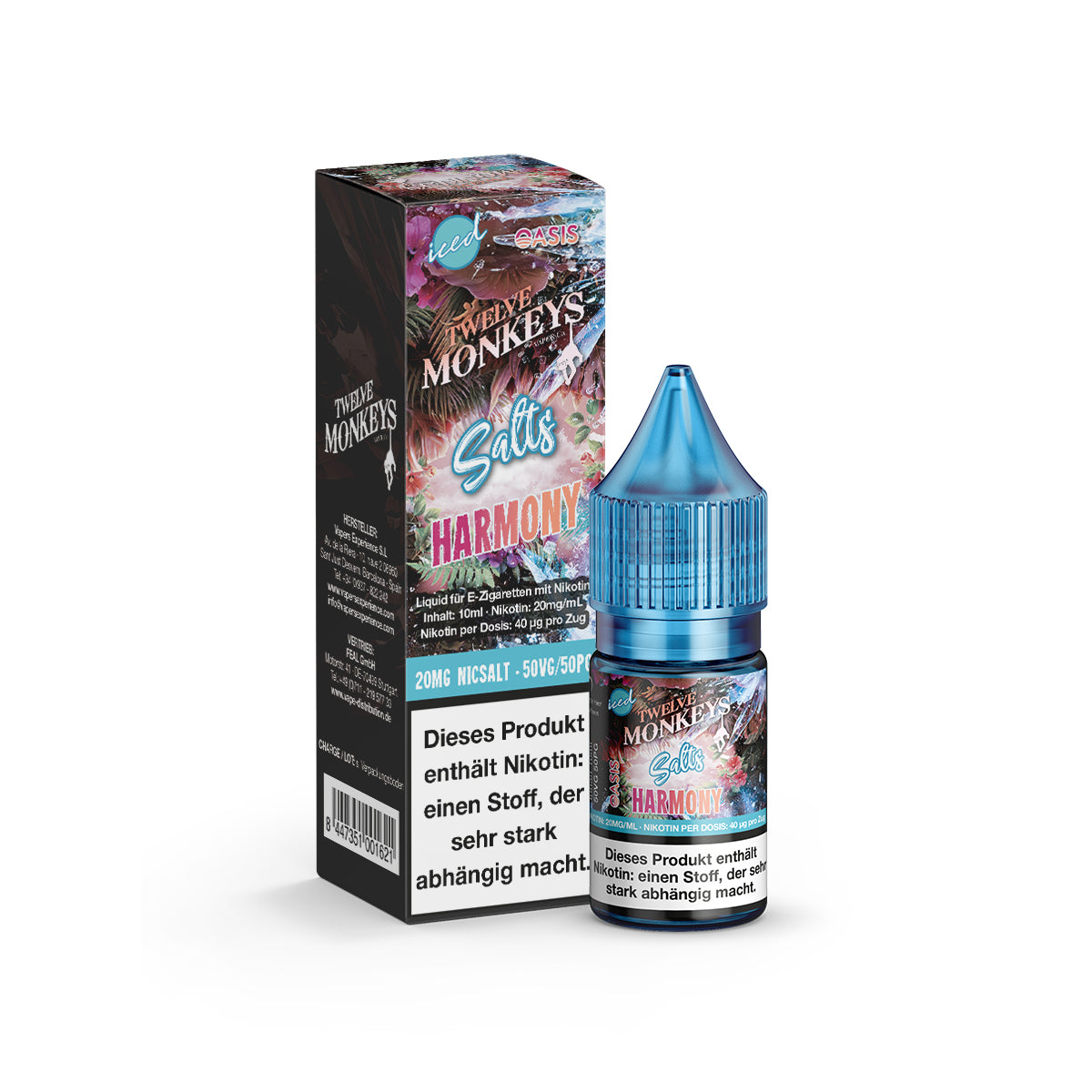 Twelve Monkeys Iced Liquid 20mg Harmony kaufen bei Anoca.de
