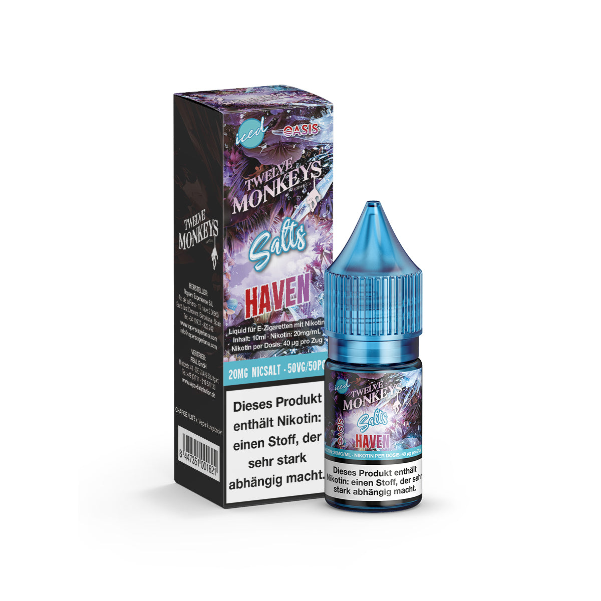 Twelve Monkeys Iced Liquid 20mg Haven kaufen bei Anoca.de