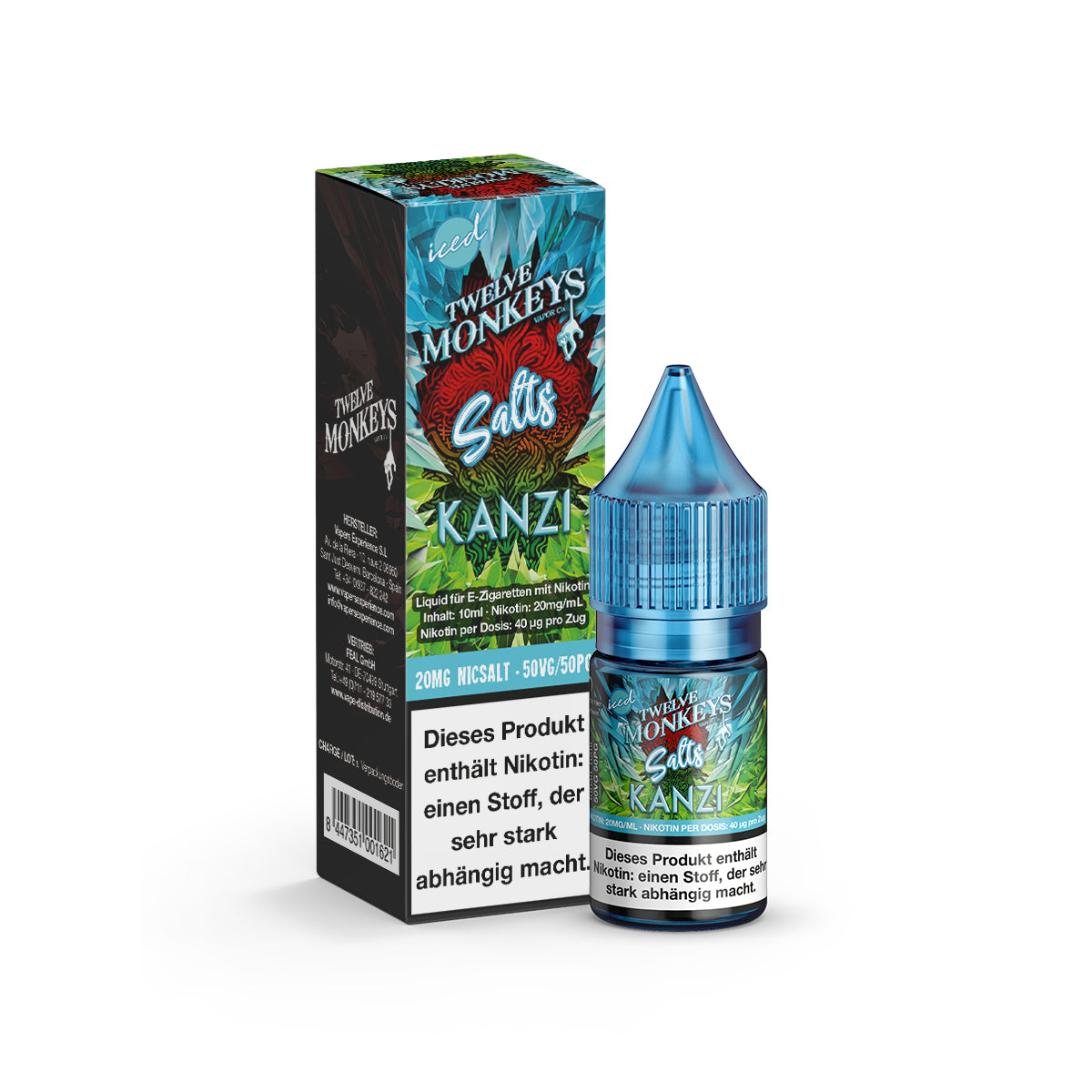 Twelve Monkeys Iced Liquid 20mg kanzi kaufen bei Anoca.de