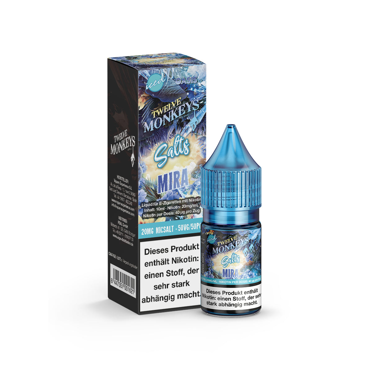 Twelve Monkeys Iced Liquid 20mg Mira kaufen bei Anoca.de