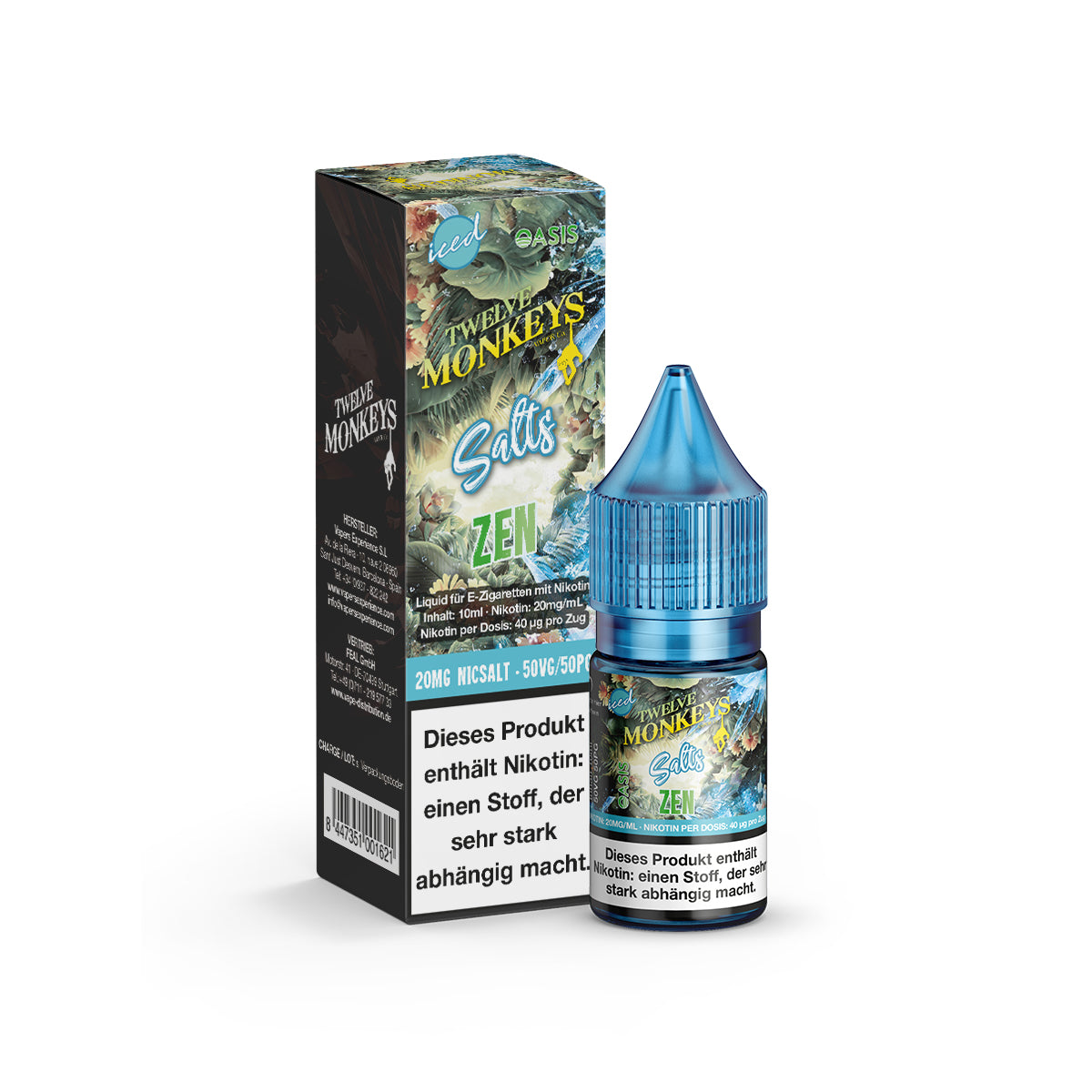 Twelve Monkeys Iced Liquid 20mg Zen kaufen bei Anoca.de
