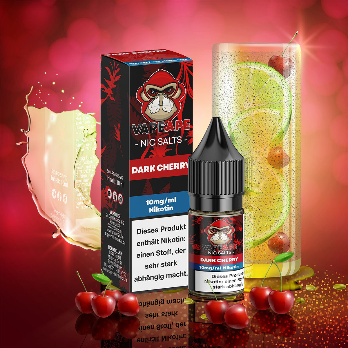 Vapeape Nikotinsalz Liquid