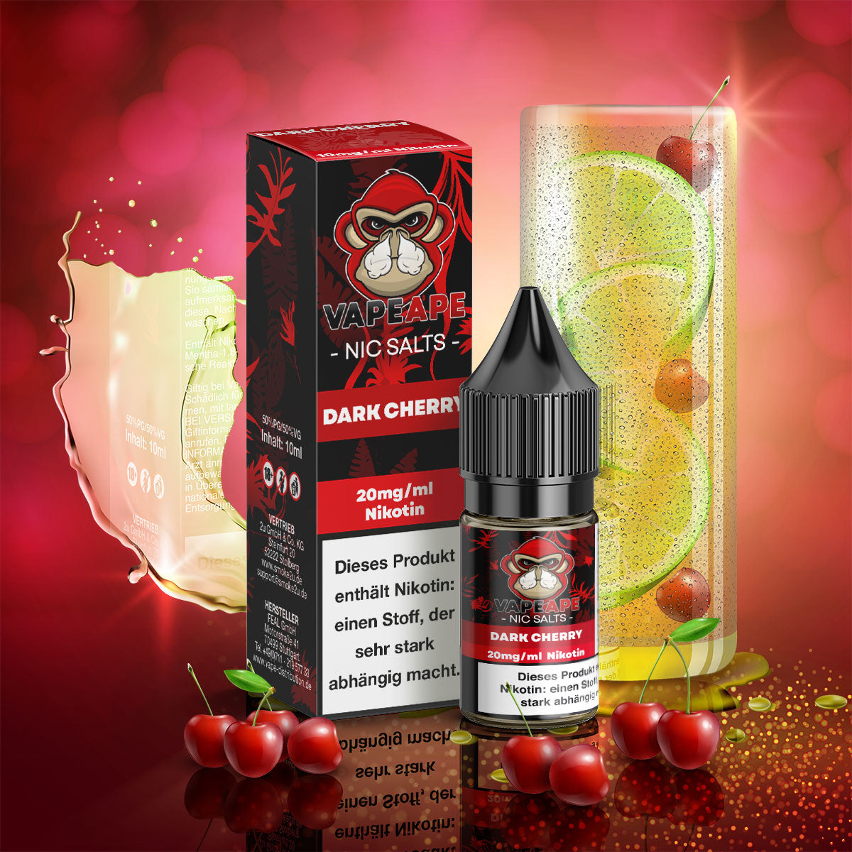 Vapeape Nikotinsalz Liquid
