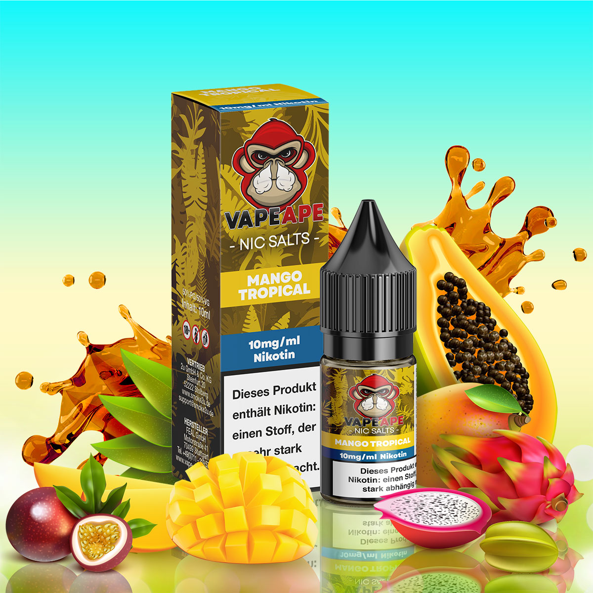 Vapeape Nikotinsalz Liquid