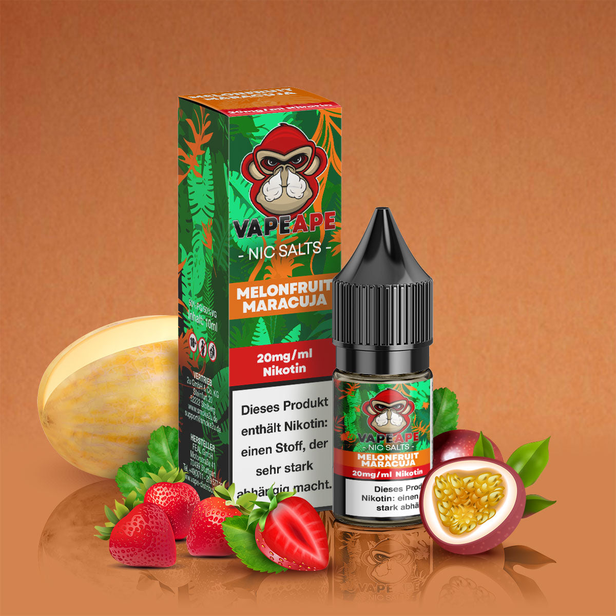 Vapeape Nikotinsalz Liquid