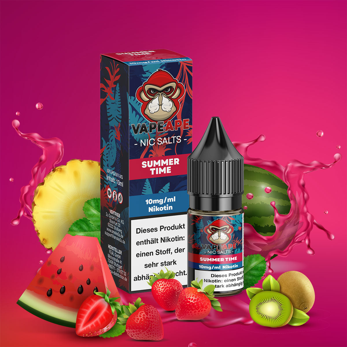 Vapeape Nikotinsalz Liquid