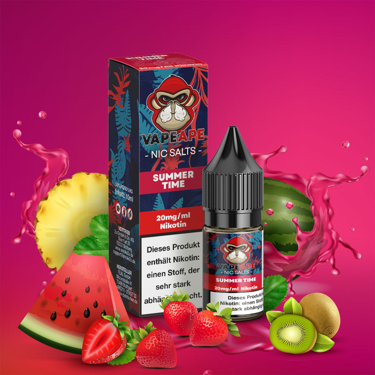 Vapeape Nikotinsalz Liquid