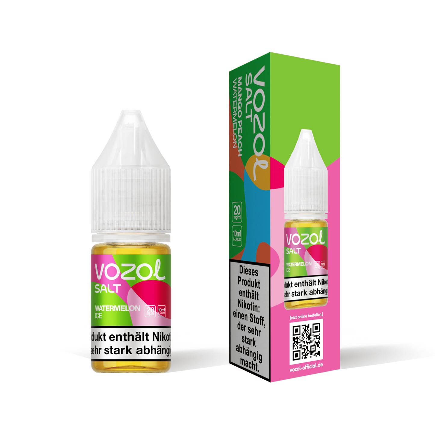 Vozol Liquids Nikotinsalz Alle Sorten