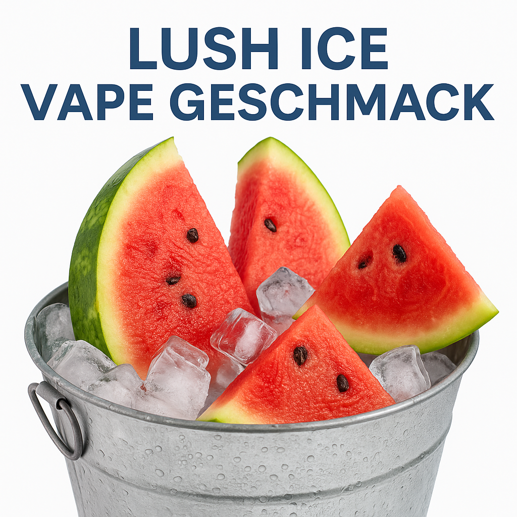 Lush Ice Vape Geschmack