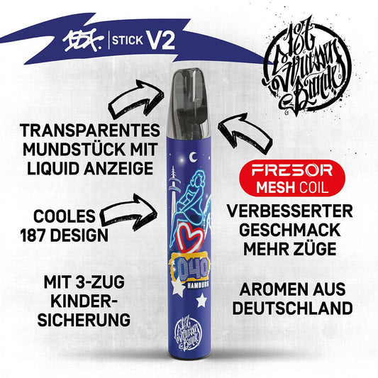 187 Vape V2 - Anoca